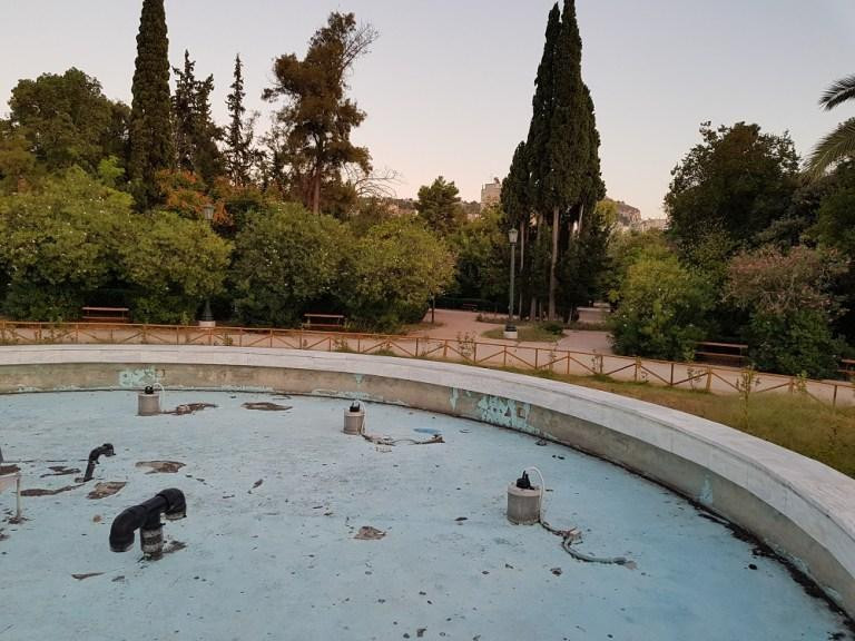 Σε τραγική κατάσταση το Πεδίον του Αρεως – Aνύπαρκτο κράτος